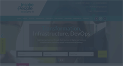 Desktop Screenshot of inspirepeople.net