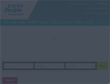 Tablet Screenshot of inspirepeople.net